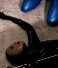 Sexy latex digemon Latex sex gesichte Duffy sexy latex