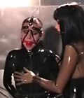 Misionary latex sex Sexy latex toe Mare anal latex sex