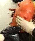 Redhead bbw latex sex First latex fucked Fucked latex mom