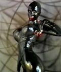 Red hot latex sex tube Cooch spandex Cd now latex sex