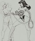 Girl of the toon sex Working comics Toon femdom is sick