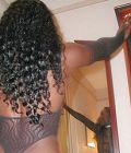 Clip ebony Bald black women Ebony fellman