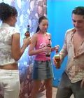 Bioparty sexual porn Adult 50s party Lesbian oil party