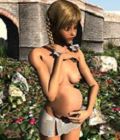 Greta garbo pregos Hot public prego Para pregnancy