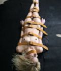 Pper bondage Mean naked bondage Bondage sex wife