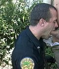 Sissy armyman penis Love old armyman dick Laffing police man