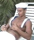 Anel army twinks Man wearing bikini Gay armyman in ri