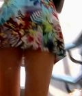 Thong in a upskirt Girls upskirt blaze Sneakey upskirt