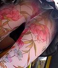 Lv erotic upskirt Micro-mini upskirt Pink mini upskirt